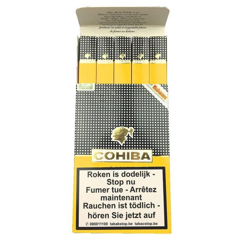 Cohiba Siglo III – Étui de 5 Cigares Cubains