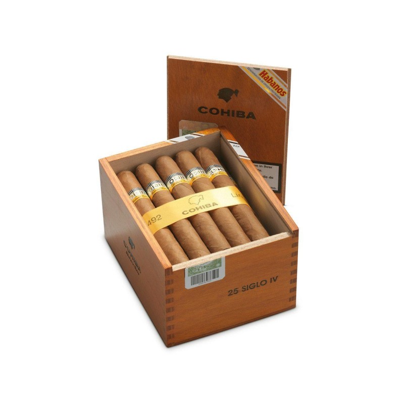 Cohiba Siglo IV Tubos – Coffret de 3 Cigares Cubains