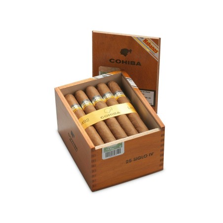 Cohiba Siglo IV Tubos – Coffret de 3 Cigares Cubains