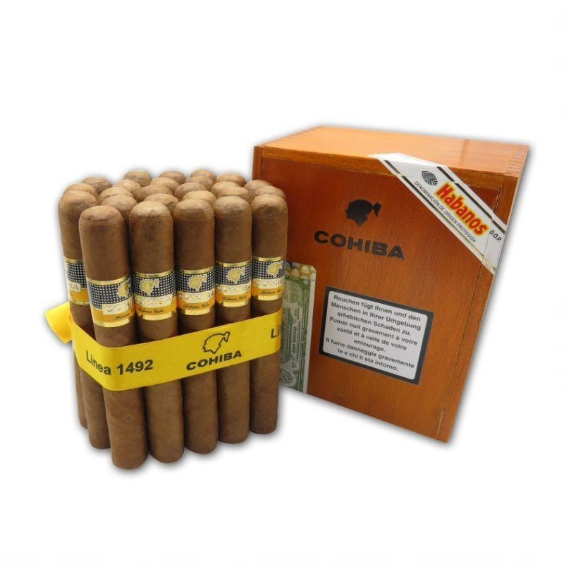 Cohiba Siglo VI – Boîte de 25 Cigares Cubains