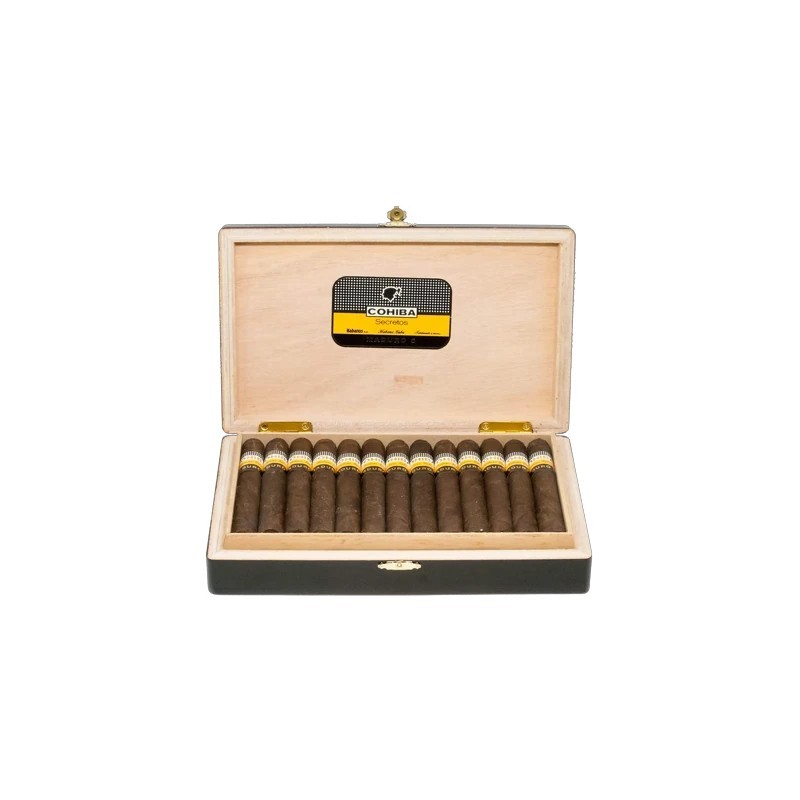 Cohiba Secretos – Boîte de 25 Cigares Cubains