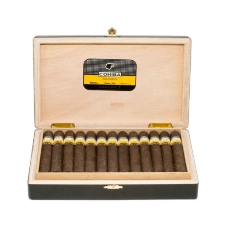 Cohiba Secretos – Boîte de 25 Cigares Cubains