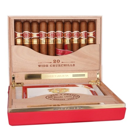 Romeo y Julieta Wide Churchill – Boîte de 20 Cigares Cubains