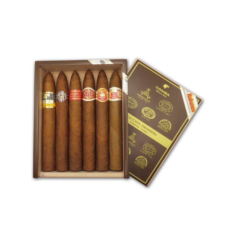 Cohiba Selección Pirámides – Coffret 6 Cigares Cubains