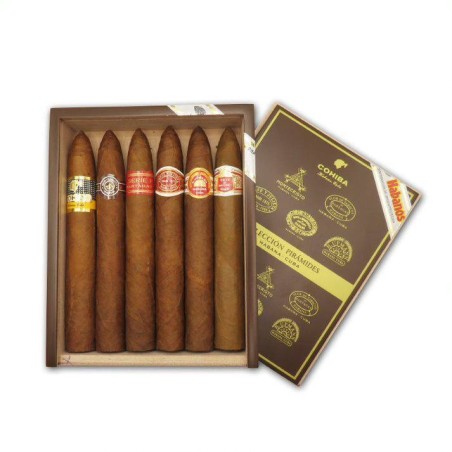 Cohiba Selección Pirámides – Coffret 6 Cigares Cubains