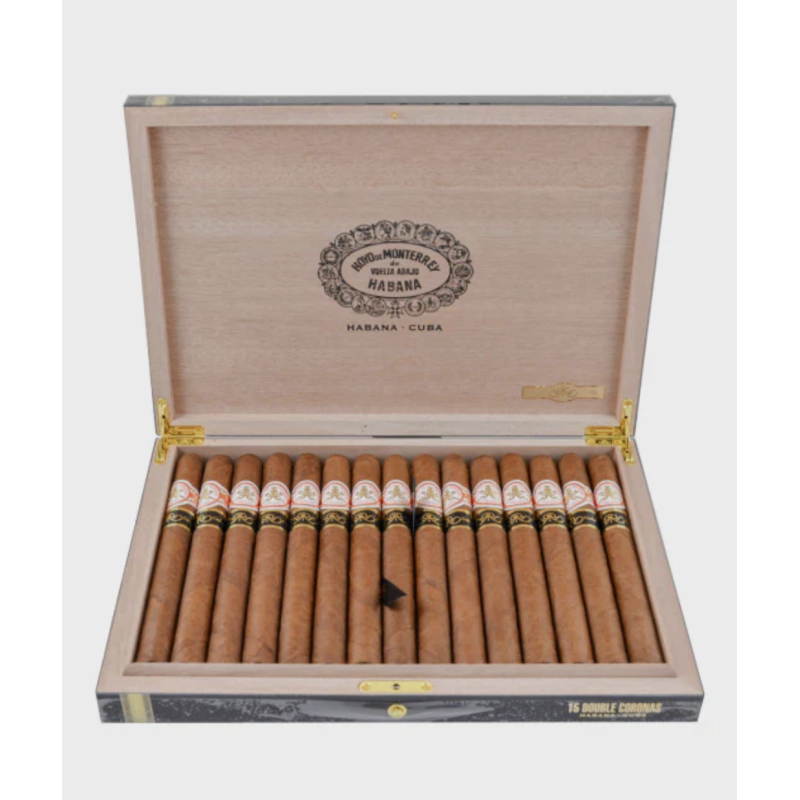 Hoyo de Monterrey Double Coronas – Boîte de 15 Cigares