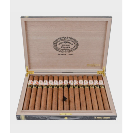 Hoyo de Monterrey Double Coronas – Boîte de 15 Cigares