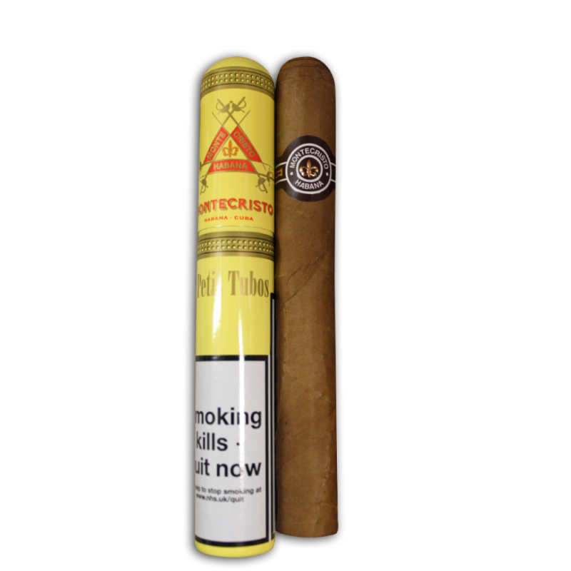 Montecristo Petit Edmundo Tubes (3)