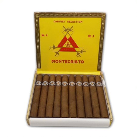 Montecristo No. 4 – Boîte de 10 cigares cubains