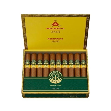 Montecristo Open Slam – Boîte de 20 cigares cubains