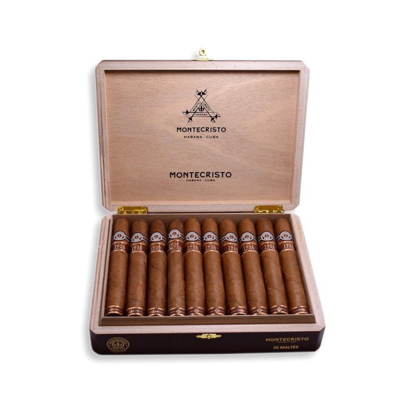 Montecristo Línea 1935 Maltés – Boîte de 20 cigares cubains