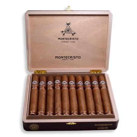 Montecristo Línea 1935 Maltés – Boîte de 20 cigares cubains