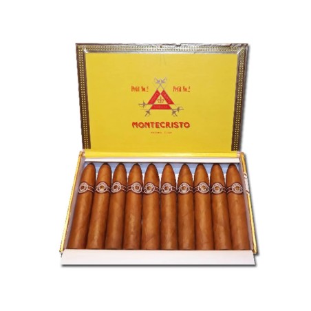 Montecristo Petit No. 2 – Boîte de 10 cigares cubains