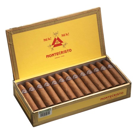 Montecristo No. 2 – Boîte de 25 cigares cubains