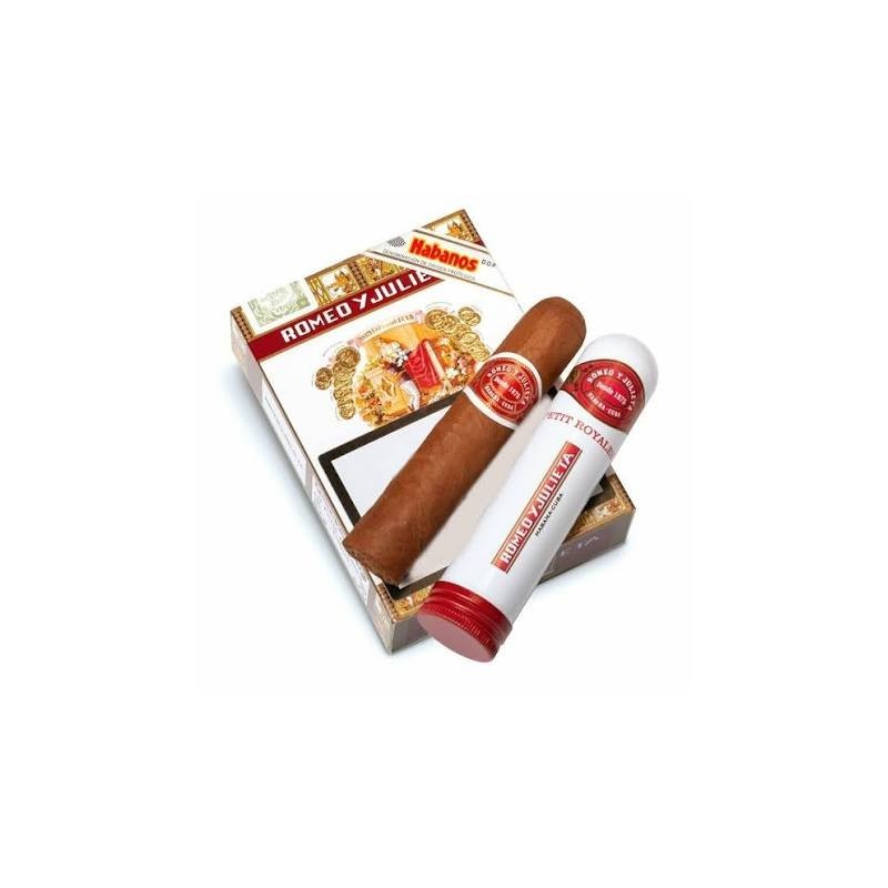 Romeo y Julieta Petit Royales (3 Tubes) – Cigare Cubain