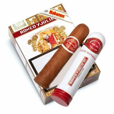 Romeo y Julieta Petit Royales (3 Tubes) – Cigare Cubain
