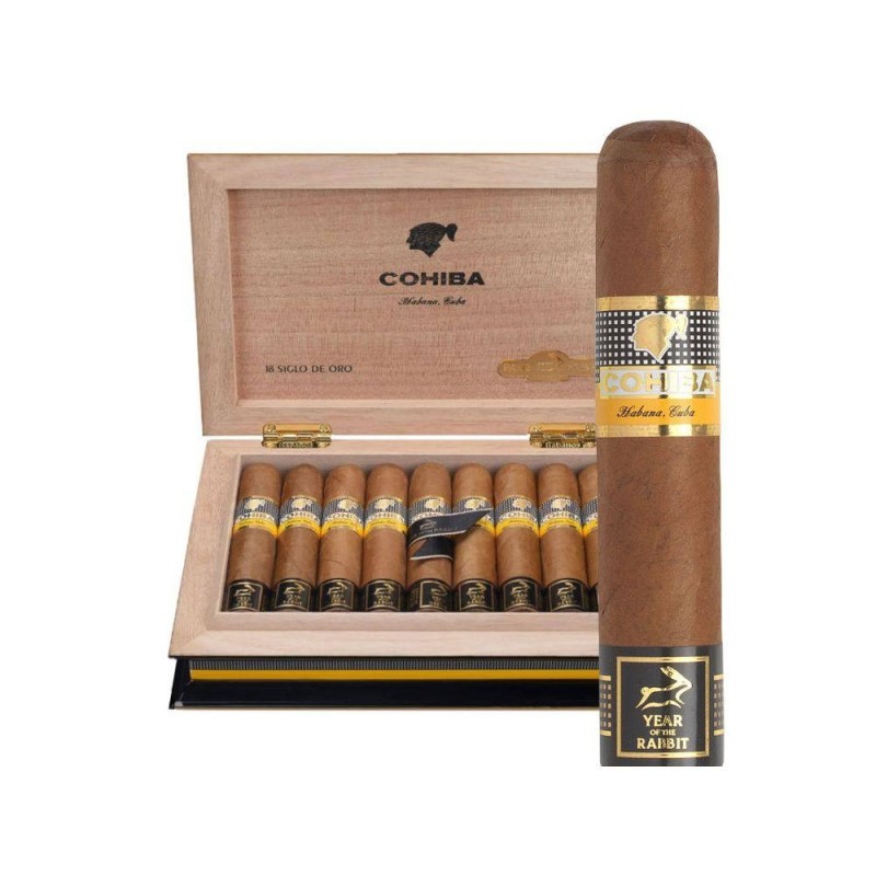 Cohiba Siglo de Oro – Boîte Édition Limitée 18 Cigares