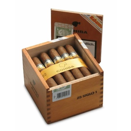 Cohiba Siglo I – Boîte de 25 Cigares Cubains