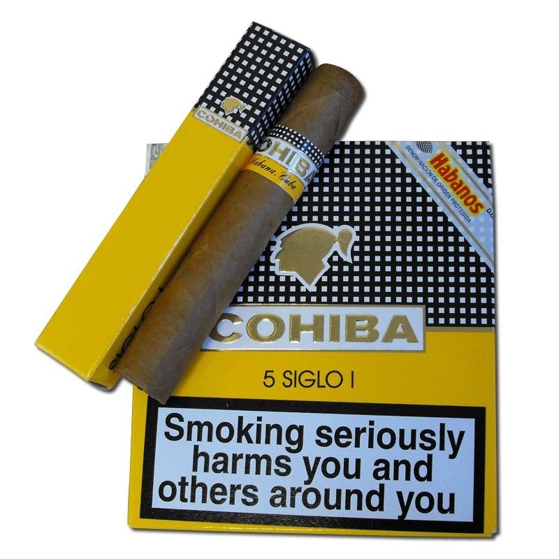 Cohiba Siglo I – Boîte de 5 Cigares Cubains