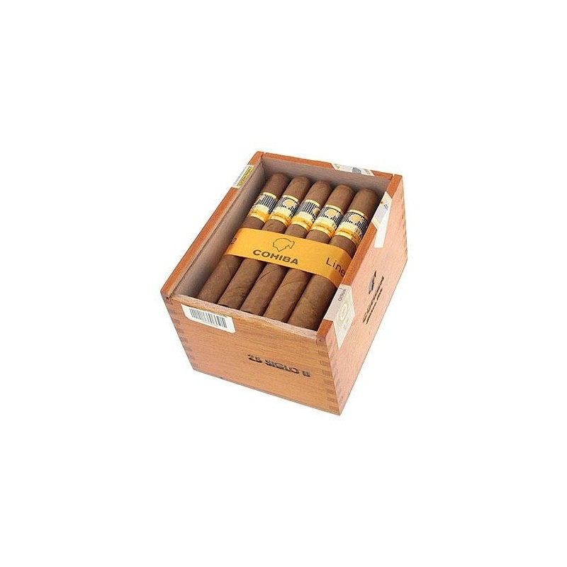 Cohiba Siglo II – Boîte de 25 Cigares Cubains
