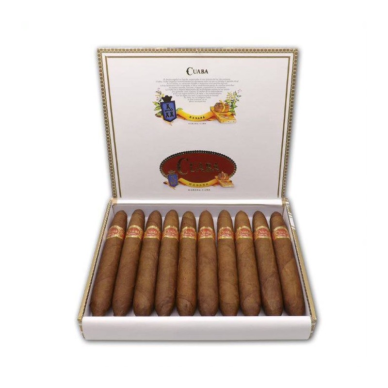 Cuaba Distinguidos – Boîte de 10 Cigares Cubains