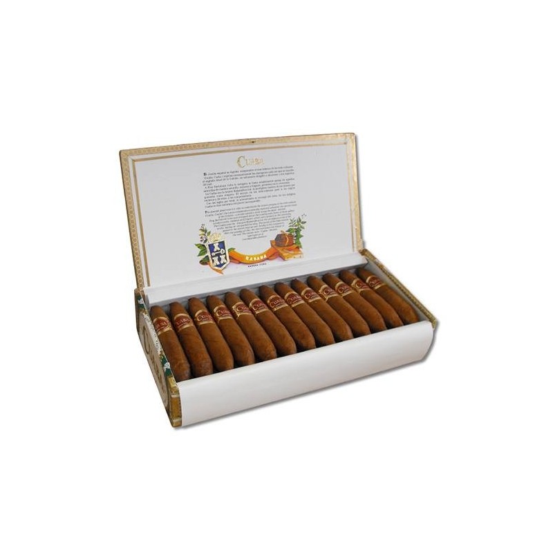 Cuaba Divinos – Boîte de 25 Cigares Cubains