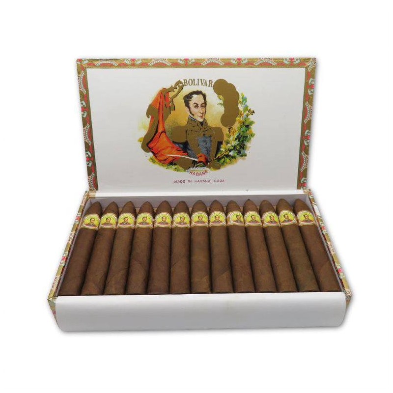 Bolívar Belicosos Finos – Boîte 25 Cigares Cubains