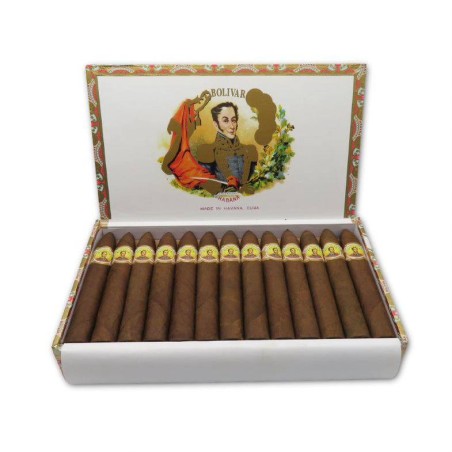 Bolívar Belicosos Finos – Boîte 25 Cigares Cubains