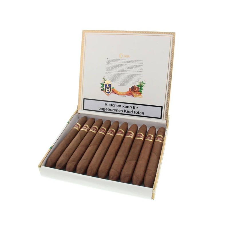 Cuaba Salomones – Boîte de 10 Cigares Cubains