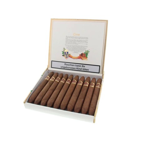 Cuaba Salomones – Boîte de 10 Cigares Cubains
