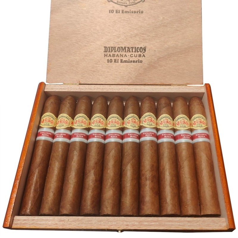 Diplomáticos El Emisario – Boîte de 10 Cigares Cubains