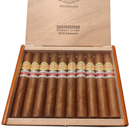 Diplomáticos El Emisario – Boîte de 10 Cigares Cubains