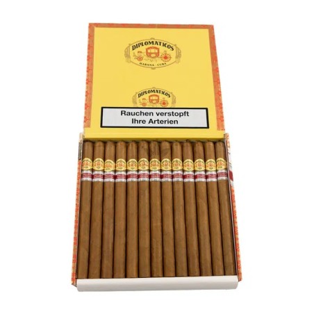 Diplomáticos Grandes – Boîte de 25 Cigares Cubains