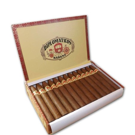 Diplomáticos N°2 – Boîte de 25 Cigares Cubains