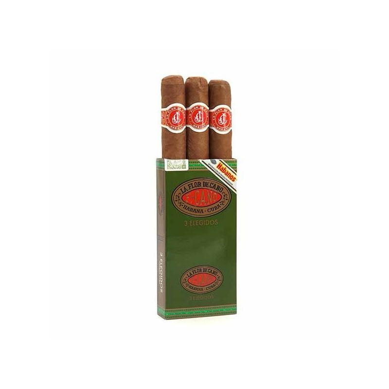 Flor de Cano Elegidos – Étui de 3 Cigares Cubains