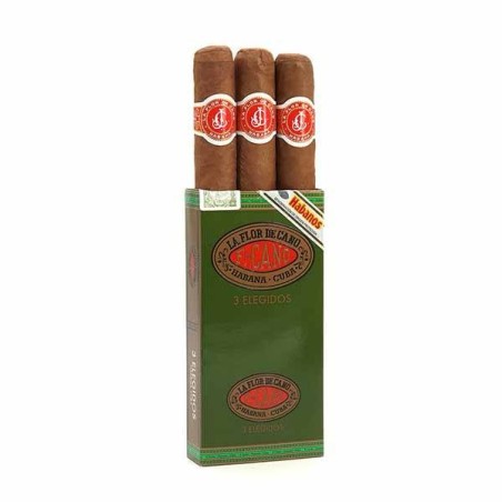 Flor de Cano Elegidos – Étui de 3 Cigares Cubains